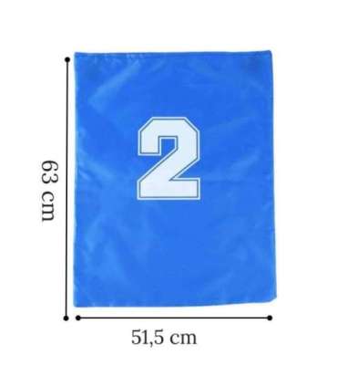 WOOPIE мешки для прыжков анимационный набор Kinder Party, 4 шт.