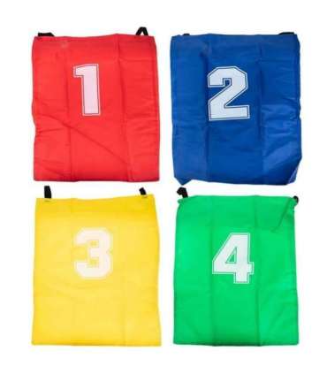 WOOPIE мешки для прыжков анимационный набор Kinder Party, 4 шт.