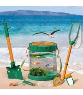 WOOPIE Discovery Väike looduse avastaja komplekt — putukate ja liblikate püügivõrk, anum kalade jaoks