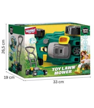 WOOPIE садовая игрушка-газонокосилка-толкатель со звуком и светом