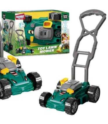 WOOPIE садовая игрушка-газонокосилка-толкатель со звуком и светом
