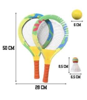 WOOPIE rannasulgpalli reketite komplekt