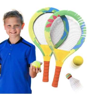 WOOPIE rannasulgpalli reketite komplekt