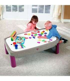 STEP2 Каньон со столешницей, автотрек, стол с железной дорогой