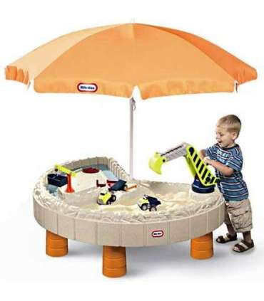 Little tikes Piaskownica Plac Budowy