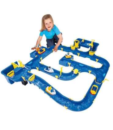 BIG Suur Amsterdami veesadam veemängu paadid