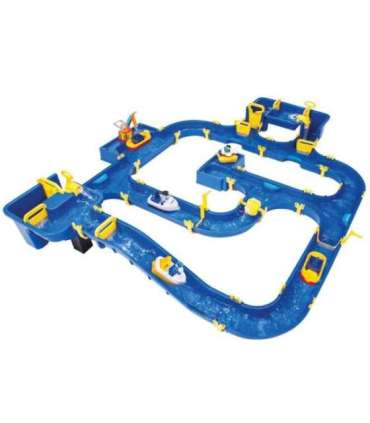 BIG Большой Амстердамский водный порт водные игры лодки