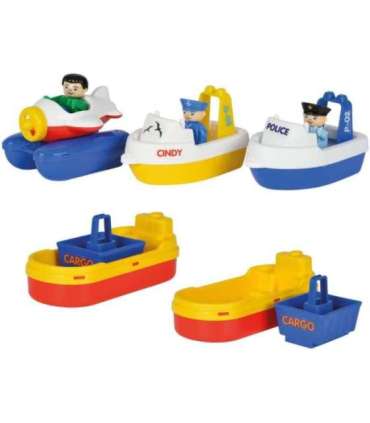 BIG Большой Амстердамский водный порт водные игры лодки