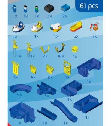 BIG Suur Amsterdami veesadam veemängu paadid