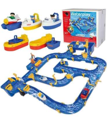 BIG Suur Amsterdami veesadam veemängu paadid