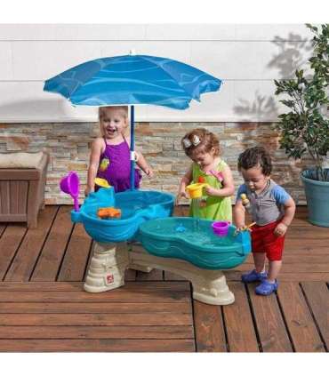 STEP2 Laguna kaheastmeline veelaud ja liivakast