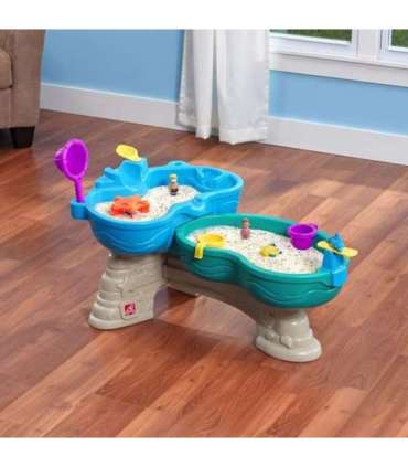 STEP2 Laguna kaheastmeline veelaud ja liivakast