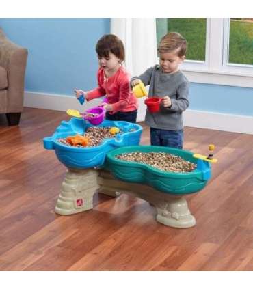 STEP2 Laguna kaheastmeline veelaud ja liivakast