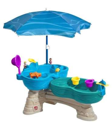 STEP2 Laguna kaheastmeline veelaud ja liivakast