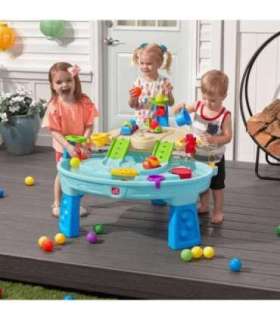 STEP2 Водный стол «Строительная площадка» с аксессуарами