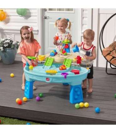 STEP2 Водный стол «Строительная площадка» с аксессуарами
