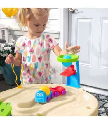 STEP2 ehitusplatsi veelaud koos tarvikutega