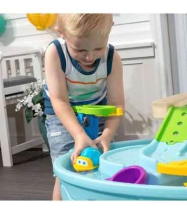 STEP2 Водный стол «Строительная площадка» с аксессуарами