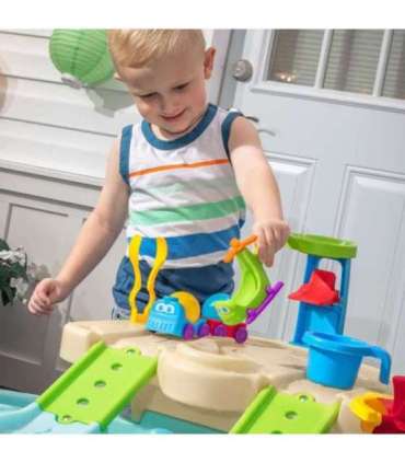 STEP2 Водный стол «Строительная площадка» с аксессуарами