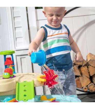 STEP2 Водный стол «Строительная площадка» с аксессуарами