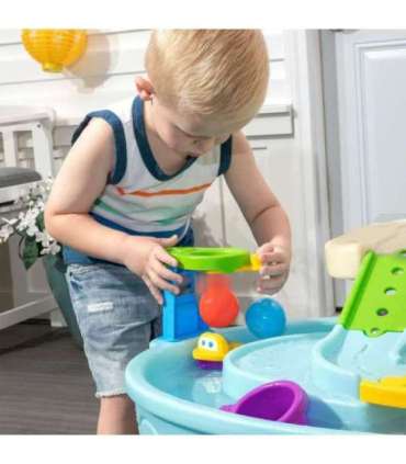 STEP2 Водный стол «Строительная площадка» с аксессуарами