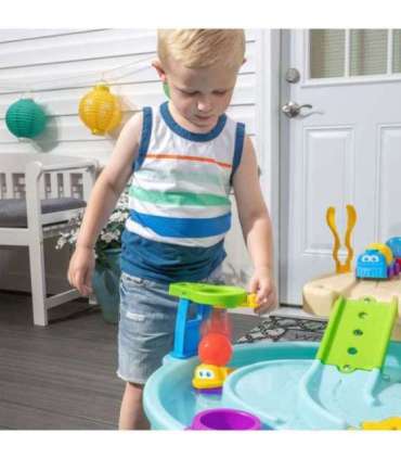 STEP2 ehitusplatsi veelaud koos tarvikutega