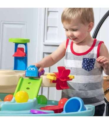 STEP2 Водный стол «Строительная площадка» с аксессуарами
