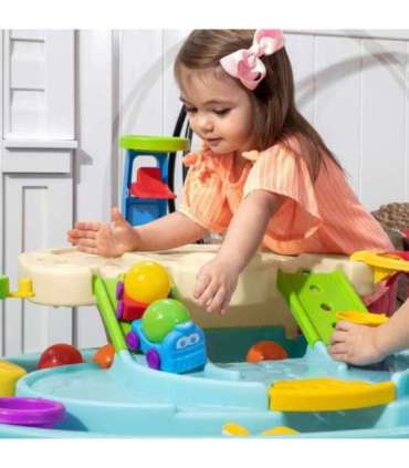 STEP2 Водный стол «Строительная площадка» с аксессуарами