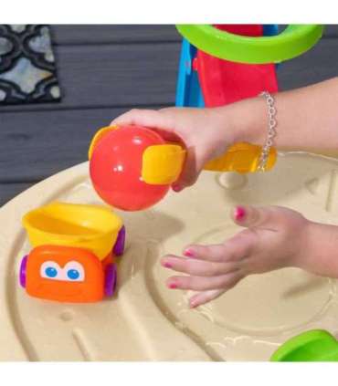 STEP2 Водный стол «Строительная площадка» с аксессуарами