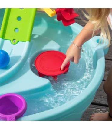 STEP2 ehitusplatsi veelaud koos tarvikutega