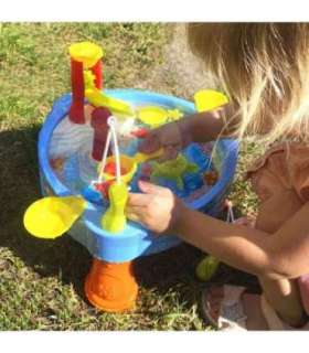 WOOPIE Stół Wodny Gra Łowienie Rybek Światło Dźwięk + 24 Akc.