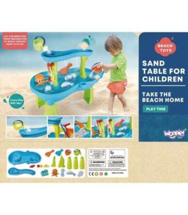 WOOPIE водный стол Осьминог, 18 предметов