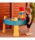 WOOPIE 2 в 1: водный стол и песочница с мельницей, 14 аксессуаров