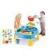 WOOPIE 2-ühes veemängulaud ja liivakast vesiveskiga, 14 tarvikut