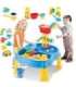 WOOPIE 2 в 1: водный стол и песочница с мельницей, 14 аксессуаров