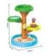 WOOPIE водный столик 2 в 1 и песочница 'Весёлое деревце' - 8 аксессуаров