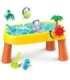 WOOPIE 2 в 1: водный столик и песочница — пиратский корабль, 8 аксессуаров.
