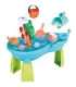 WOOPIE 2-в-1 водный столик и песочница с водопадом, 10 предметов
