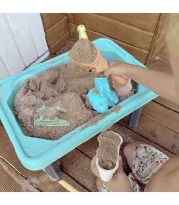 WOOPIE 3 в 1 водный столик, песочница, игра ловля рыбок, 6 шт.