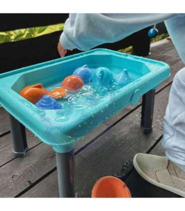 WOOPIE 3-ühes veelaud, liivakast, kalapüügimäng, 6 osa