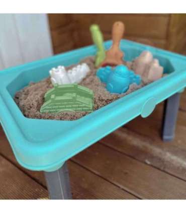 WOOPIE 3 в 1 водный столик, песочница, игра ловля рыбок, 6 шт.