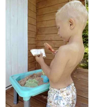 WOOPIE 3-ühes veelaud, liivakast, kalapüügimäng, 6 osa