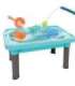 WOOPIE 3 в 1 водный столик, песочница, игра ловля рыбок, 6 шт.