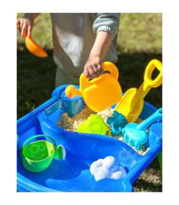 WOOPIE 2-ühes veelaud ja liivakast, 9 tarvikut