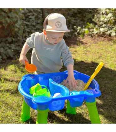 WOOPIE 2-ühes veelaud ja liivakast, 9 tarvikut