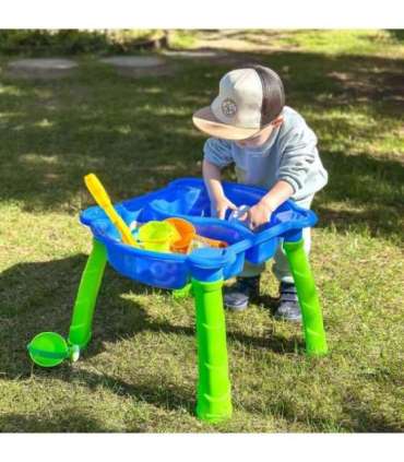 WOOPIE 2-ühes veelaud ja liivakast, 9 tarvikut