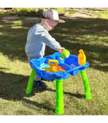 WOOPIE 2-ühes veelaud ja liivakast, 9 tarvikut