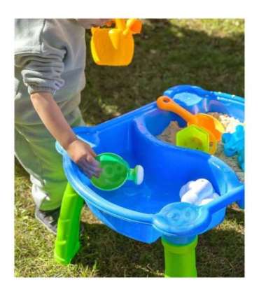 WOOPIE 2-ühes veelaud ja liivakast, 9 tarvikut