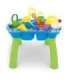 WOOPIE 2 в 1: водный столик и песочница, 9 аксессуаров