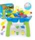 WOOPIE 2 в 1: водный столик и песочница, 9 аксессуаров